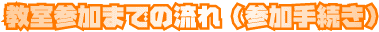 �����Q���܂ł̗���i�Q���葱���j